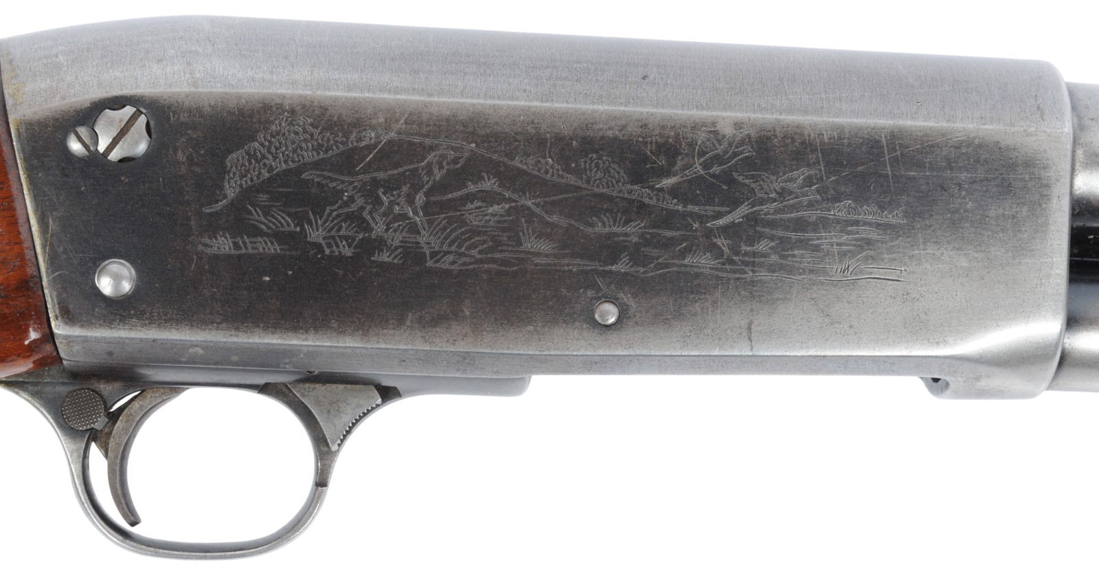 Ithica Model 37 Featherlight 20 Gauge Pump-action Shotgun FFL Required: 392994 (G2L1) - 6