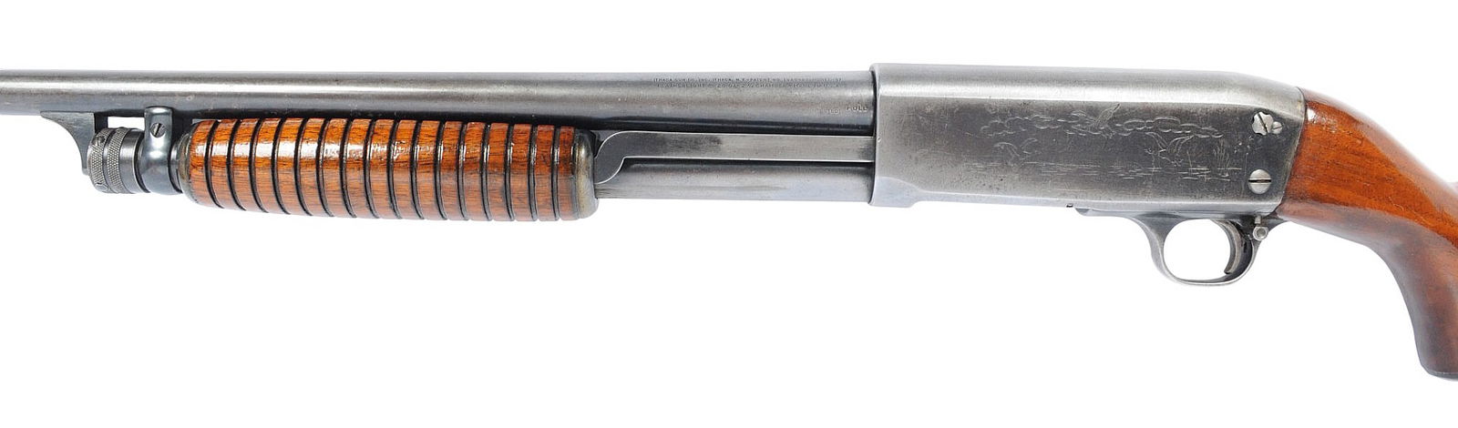 Ithica Model 37 Featherlight 20 Gauge Pump-action Shotgun FFL Required: 392994 (G2L1) - 9