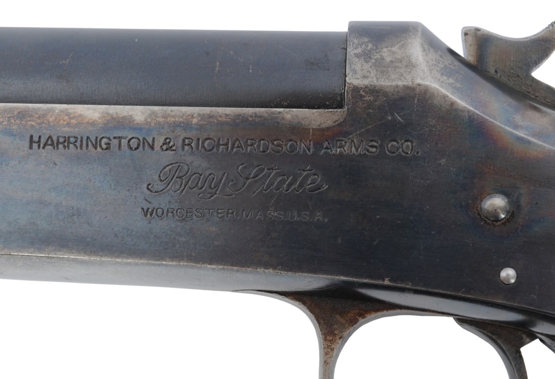 Harrington & Richardson Baystate 16 Gauge Break-action Shotgun FFL Required: A796938 (G2L1) - 11