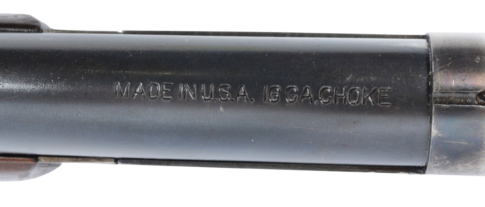 Harrington & Richardson Baystate 16 Gauge Break-action Shotgun FFL Required: A796938 (G2L1) - 5