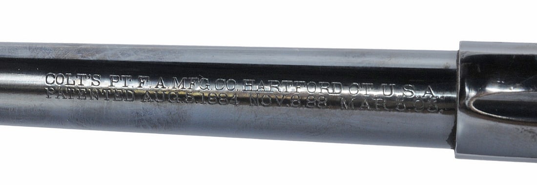 Antique Colt M1892 New Army/Navy 1st Year "KeyStone Unit" Presentation 38 DA Revolver No FFL (APL1) - 10