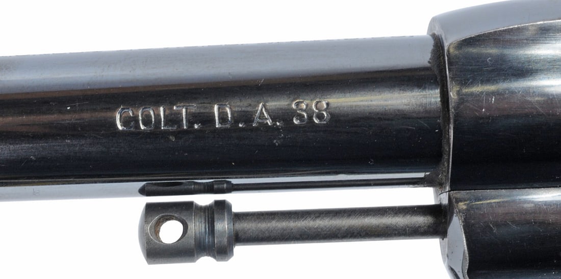 Antique Colt M1892 New Army/Navy 1st Year "KeyStone Unit" Presentation 38 DA Revolver No FFL (APL1) - 6