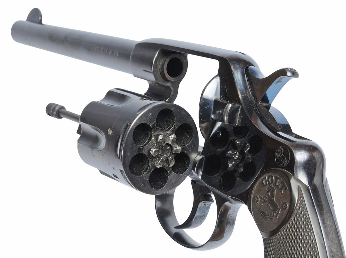 Antique Colt M1892 New Army/Navy 1st Year "KeyStone Unit" Presentation 38 DA Revolver No FFL (APL1) - 9