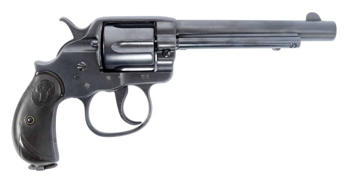Beautiful 1 of 4600 Colt Model 1902 Alaskan/Philippine US Prop Marked 45LC DA Revolver FFL NSN(APL1) (1 of 8)