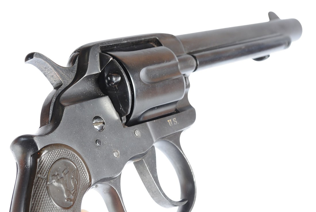 Beautiful 1 of 4600 Colt Model 1902 Alaskan/Philippine US Prop Marked 45LC DA Revolver FFL NSN(APL1) - 7