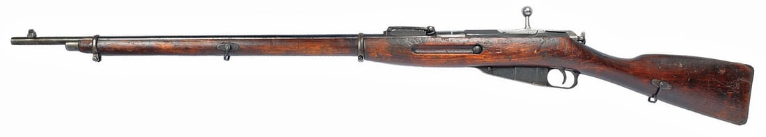Extremely Rare Finnish WWII "Puolustuslaitos"M91 7.62x54 Mosin Nagant Defense Dep Rifle #13558(APL1) - 13