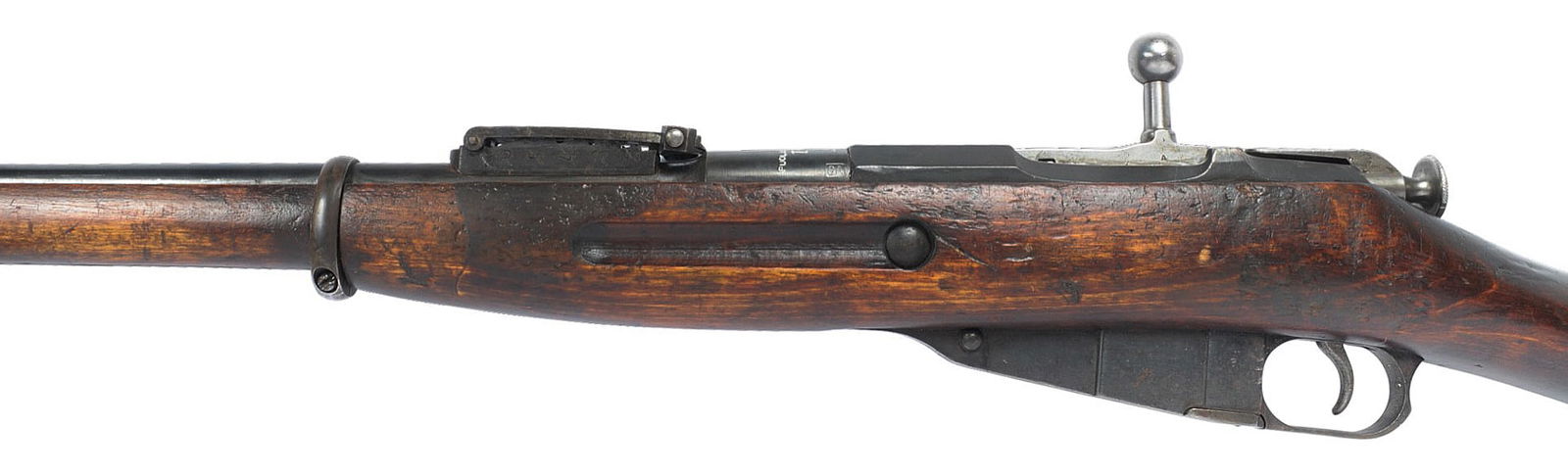 Extremely Rare Finnish WWII "Puolustuslaitos"M91 7.62x54 Mosin Nagant Defense Dep Rifle #13558(APL1) - 14