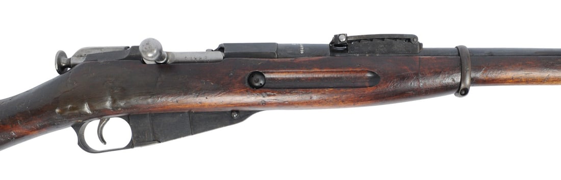 Extremely Rare Finnish WWII "Puolustuslaitos"M91 7.62x54 Mosin Nagant Defense Dep Rifle #13558(APL1) - 2