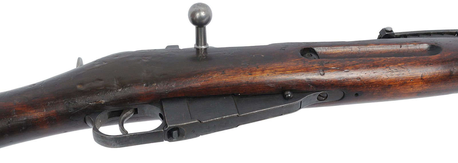 Extremely Rare Finnish WWII "Puolustuslaitos"M91 7.62x54 Mosin Nagant Defense Dep Rifle #13558(APL1) - 5