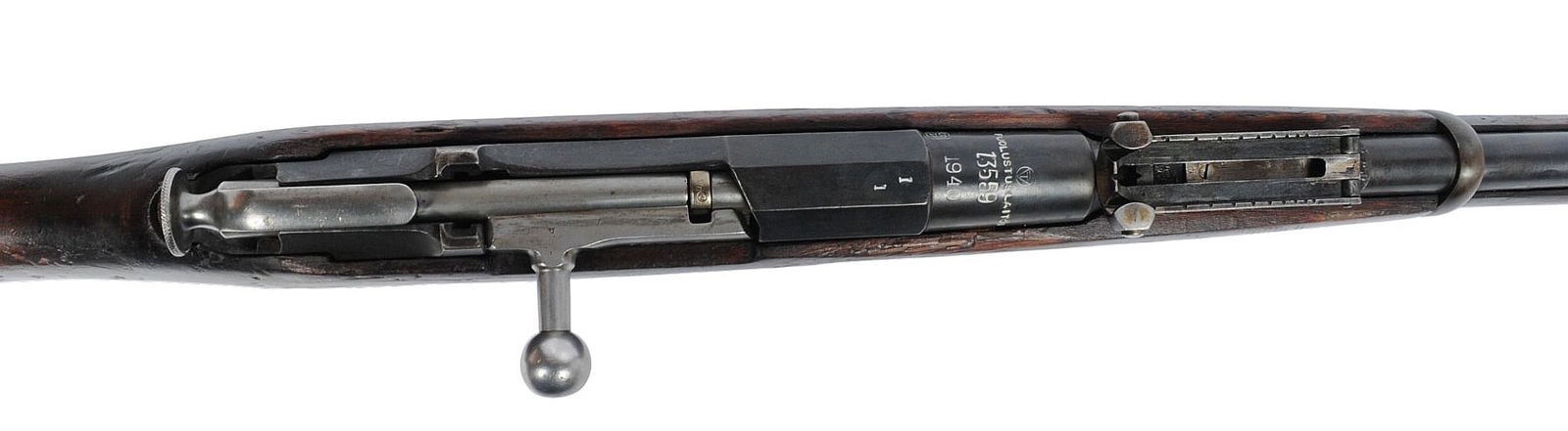 Extremely Rare Finnish WWII "Puolustuslaitos"M91 7.62x54 Mosin Nagant Defense Dep Rifle #13558(APL1) - 7