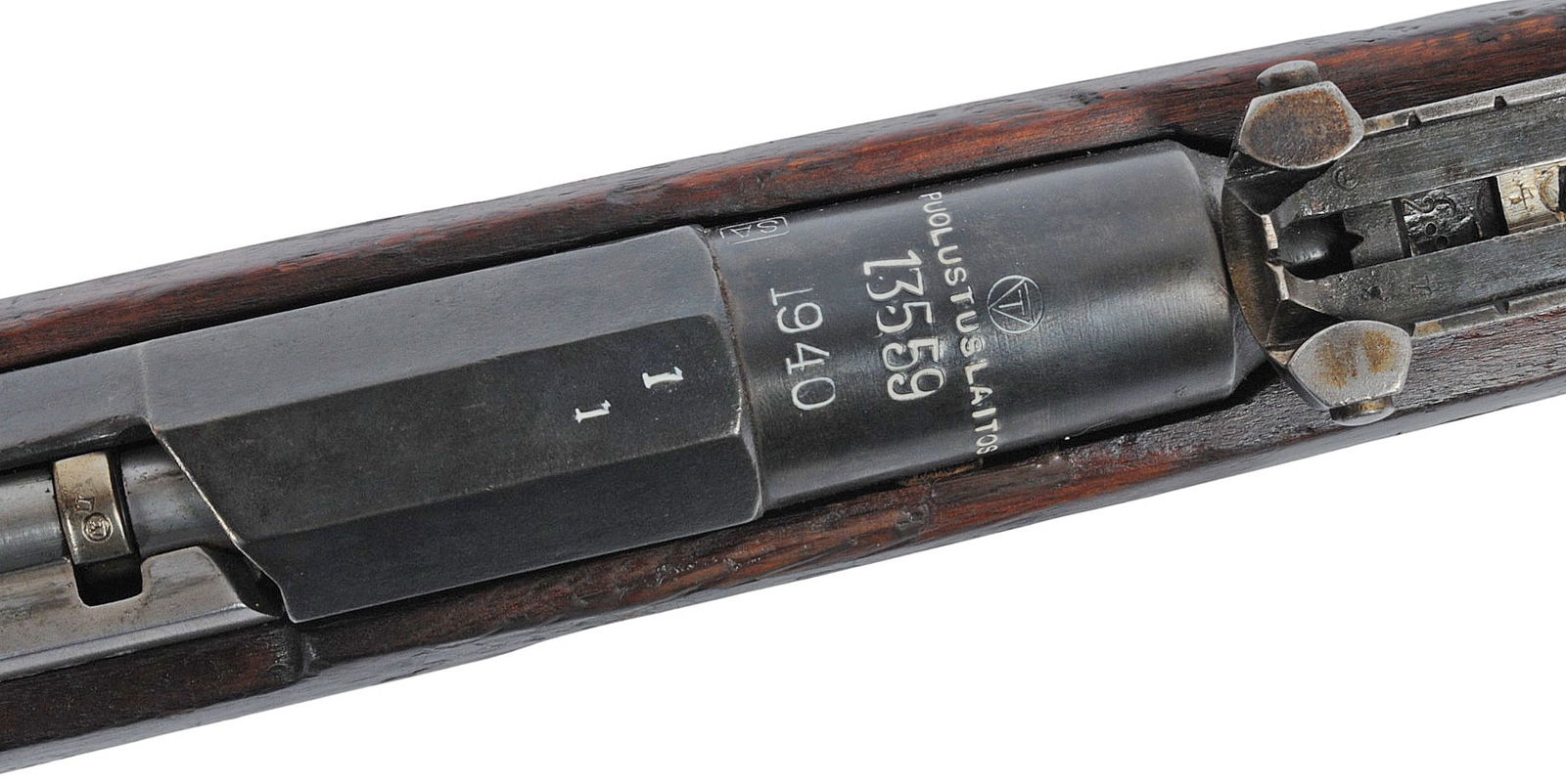 Extremely Rare Finnish WWII "Puolustuslaitos"M91 7.62x54 Mosin Nagant Defense Dep Rifle #13558(APL1) - 8