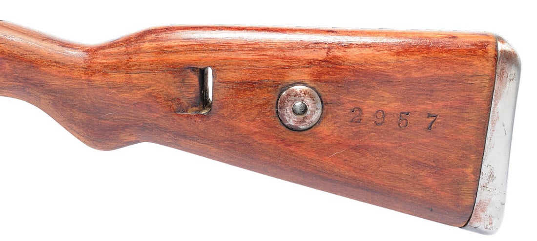 Rare German Military WWII era Mostly MATCHING 98K 8mm Mauser Bolt-Action Rifle - FFL # 2957e (APL1) - 10