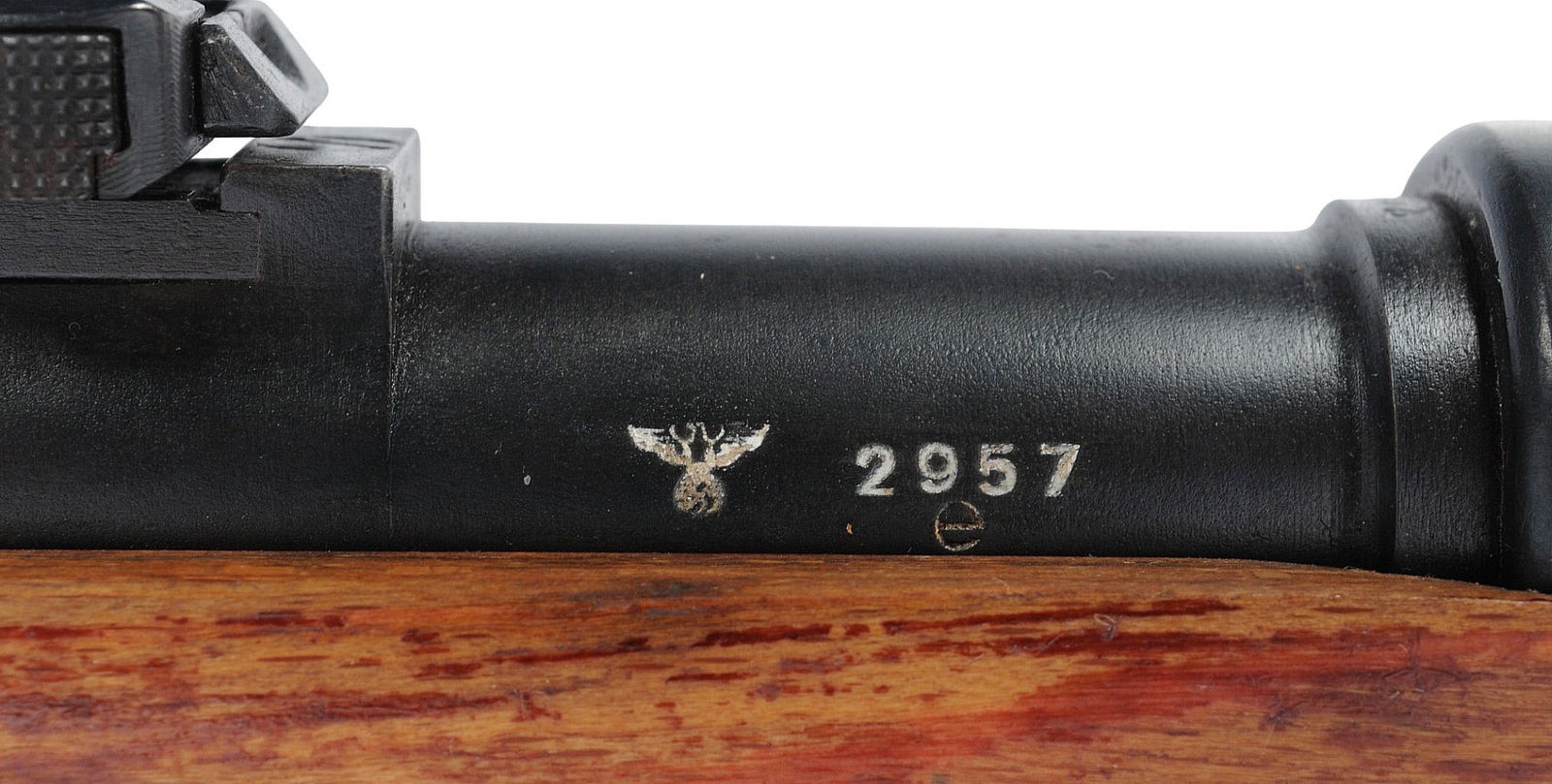 Rare German Military WWII era Mostly MATCHING 98K 8mm Mauser Bolt-Action Rifle - FFL # 2957e (APL1) - 12