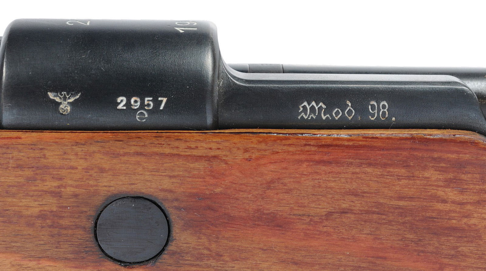 Rare German Military WWII era Mostly MATCHING 98K 8mm Mauser Bolt-Action Rifle - FFL # 2957e (APL1) - 13