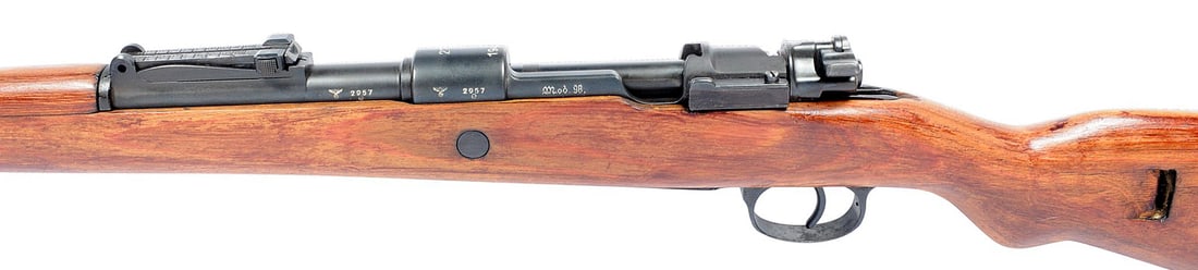 Rare German Military WWII era Mostly MATCHING 98K 8mm Mauser Bolt-Action Rifle - FFL # 2957e (APL1) - 14