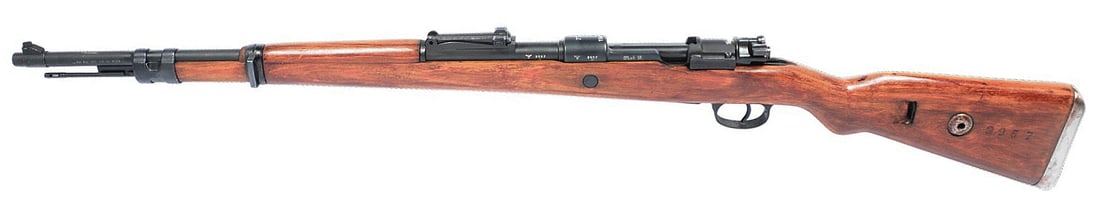 Rare German Military WWII era Mostly MATCHING 98K 8mm Mauser Bolt-Action Rifle - FFL # 2957e (APL1) - 15