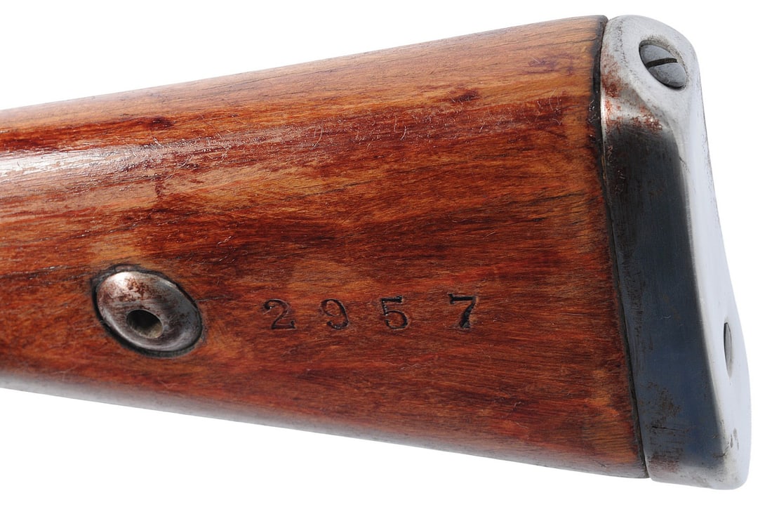 Rare German Military WWII era Mostly MATCHING 98K 8mm Mauser Bolt-Action Rifle - FFL # 2957e (APL1) - 18