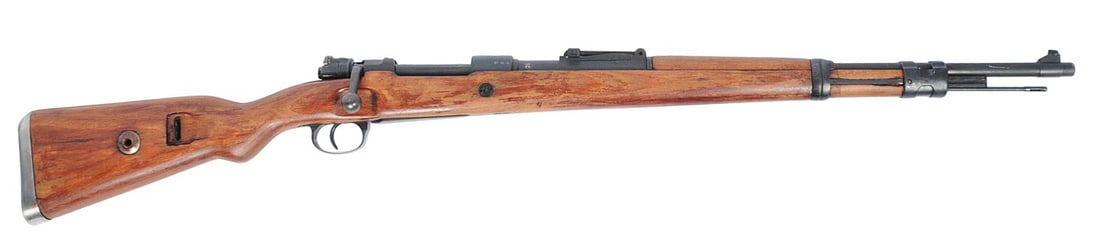 Rare German Military WWII era Mostly MATCHING 98K 8mm Mauser Bolt-Action Rifle - FFL # 2957e (APL1) (1 of 20)