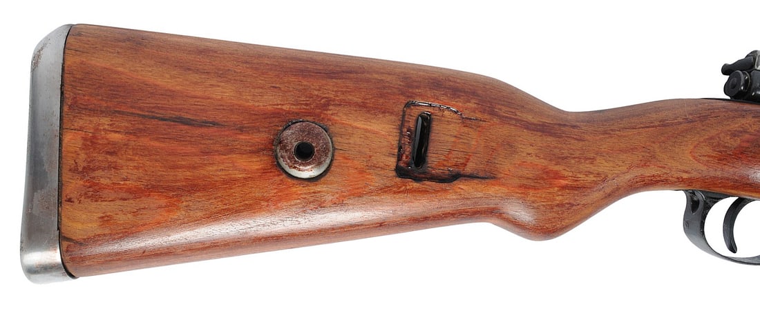 Rare German Military WWII era Mostly MATCHING 98K 8mm Mauser Bolt-Action Rifle - FFL # 2957e (APL1) - 2