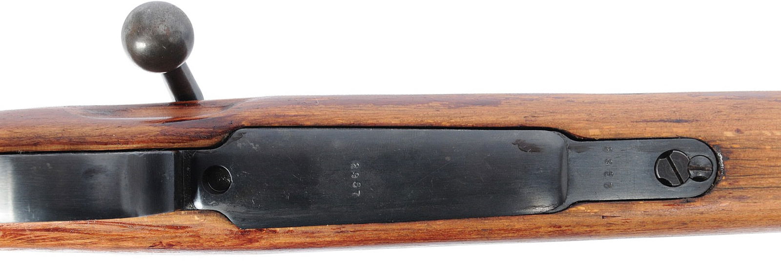 Rare German Military WWII era Mostly MATCHING 98K 8mm Mauser Bolt-Action Rifle - FFL # 2957e (APL1) - 5