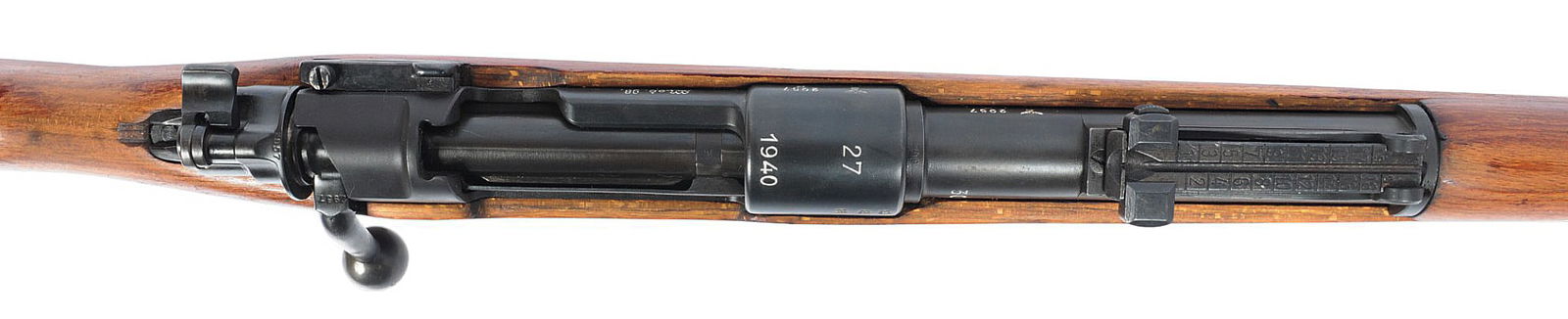 Rare German Military WWII era Mostly MATCHING 98K 8mm Mauser Bolt-Action Rifle - FFL # 2957e (APL1) - 6