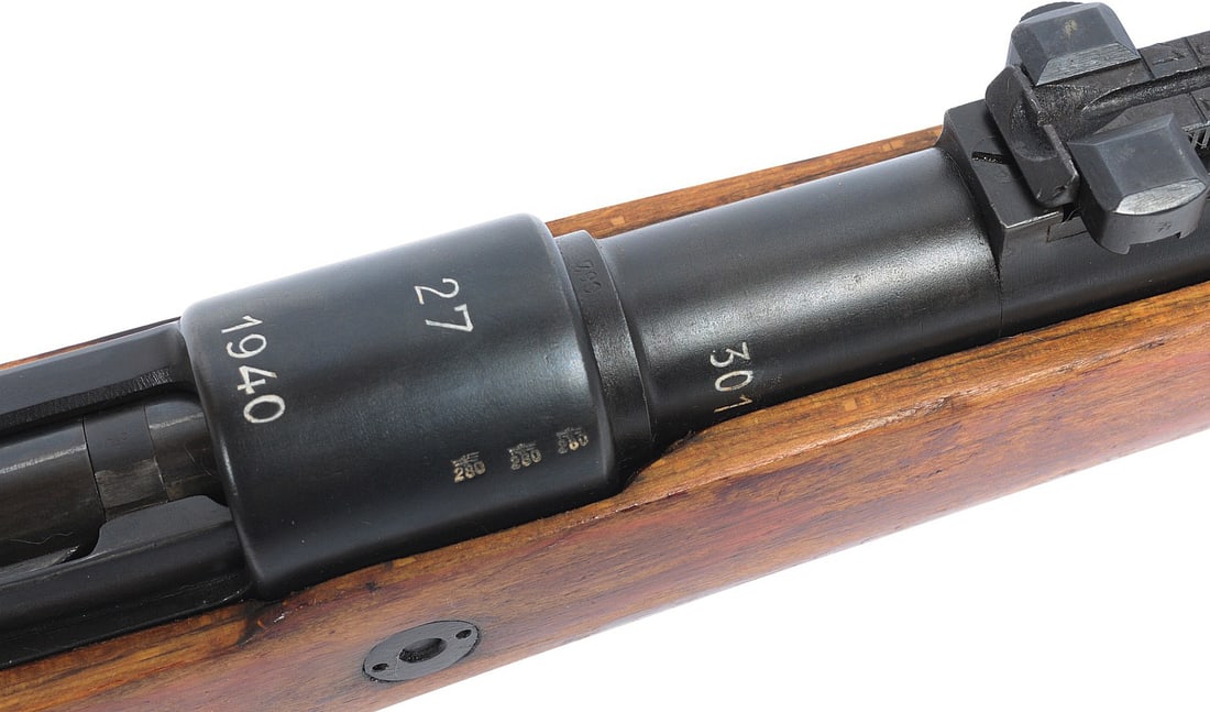 Rare German Military WWII era Mostly MATCHING 98K 8mm Mauser Bolt-Action Rifle - FFL # 2957e (APL1) - 7