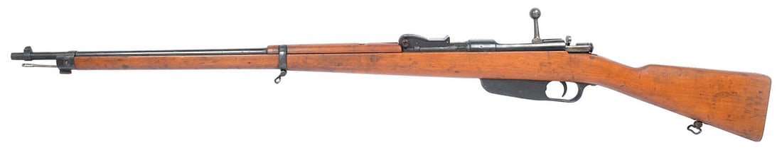 Italian Military WWI issue M-1891 6.5mm Carcano Bolt-Action Rifle - FFL #L7691 (A1) - 10