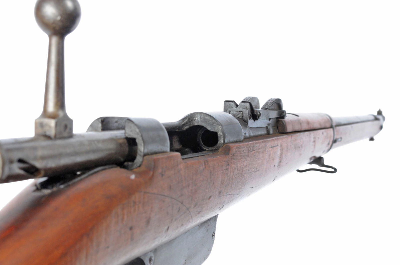 Italian Military WWI issue M-1891 6.5mm Carcano Bolt-Action Rifle - FFL #L7691 (A1) - 11
