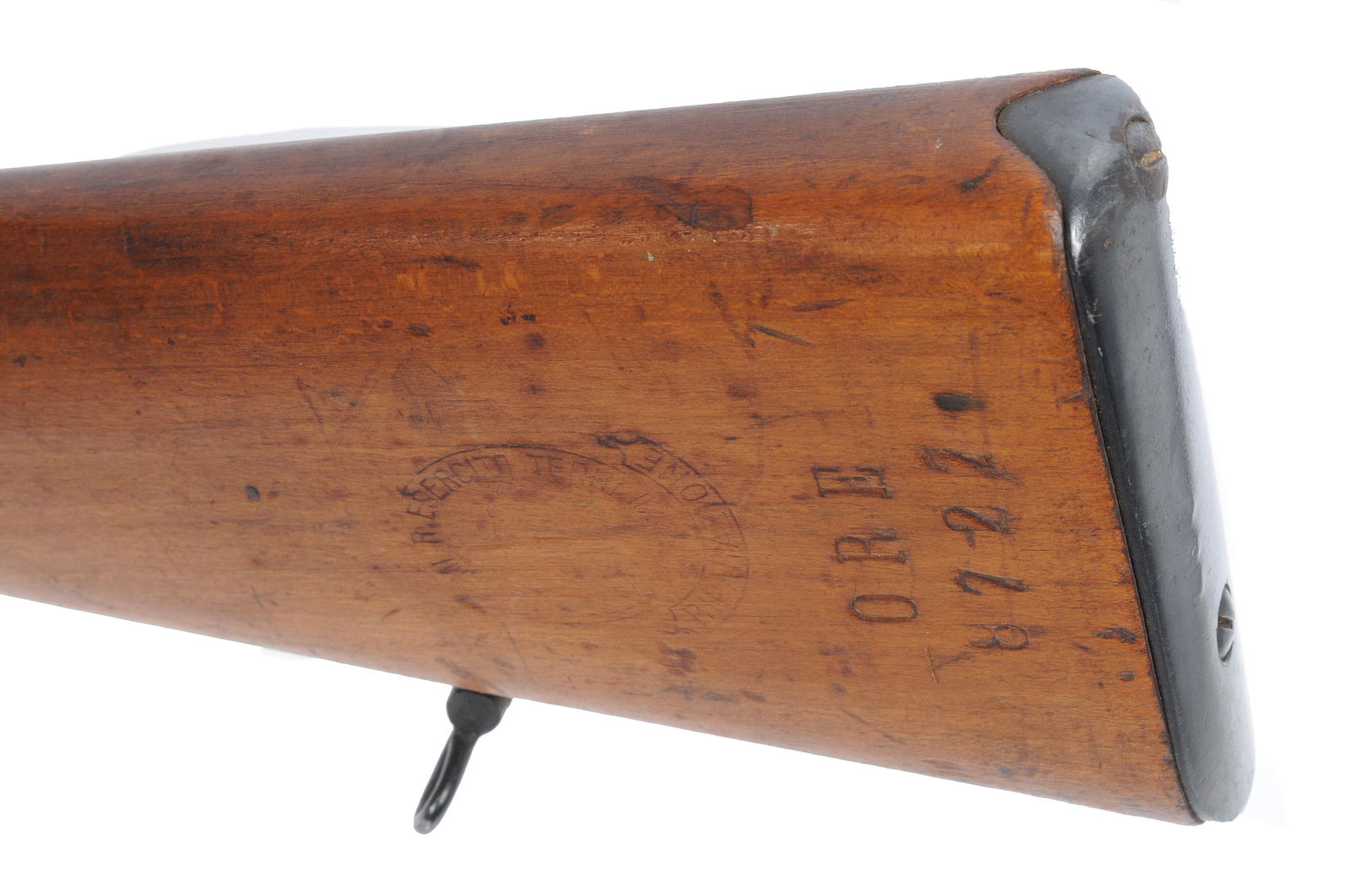 Italian Military WWI issue M-1891 6.5mm Carcano Bolt-Action Rifle - FFL #L7691 (A1) - 12