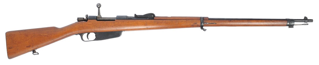 Italian Military WWI issue M-1891 6.5mm Carcano Bolt-Action Rifle - FFL #L7691 (A1): This 1917-dated Terni Arsenal Italian Military WWI issue M-1891 6.5mm Carcano Bolt-Action Rifle in in very good condition. 