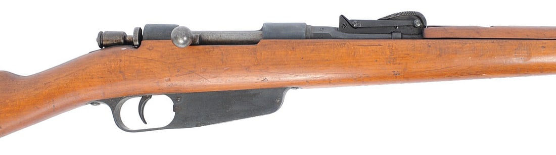Italian Military WWI issue M-1891 6.5mm Carcano Bolt-Action Rifle - FFL #L7691 (A1) - 2
