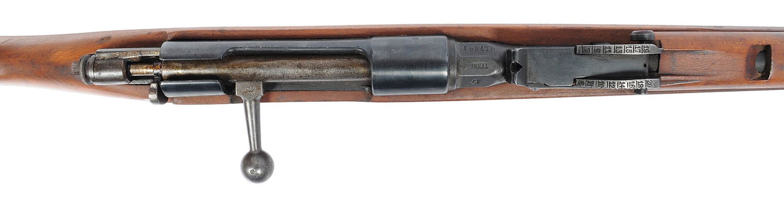 Italian Military WWI issue M-1891 6.5mm Carcano Bolt-Action Rifle - FFL #L7691 (A1) - 4