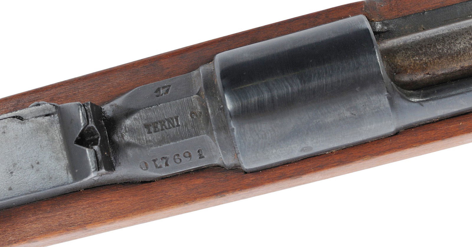 Italian Military WWI issue M-1891 6.5mm Carcano Bolt-Action Rifle - FFL #L7691 (A1) - 5