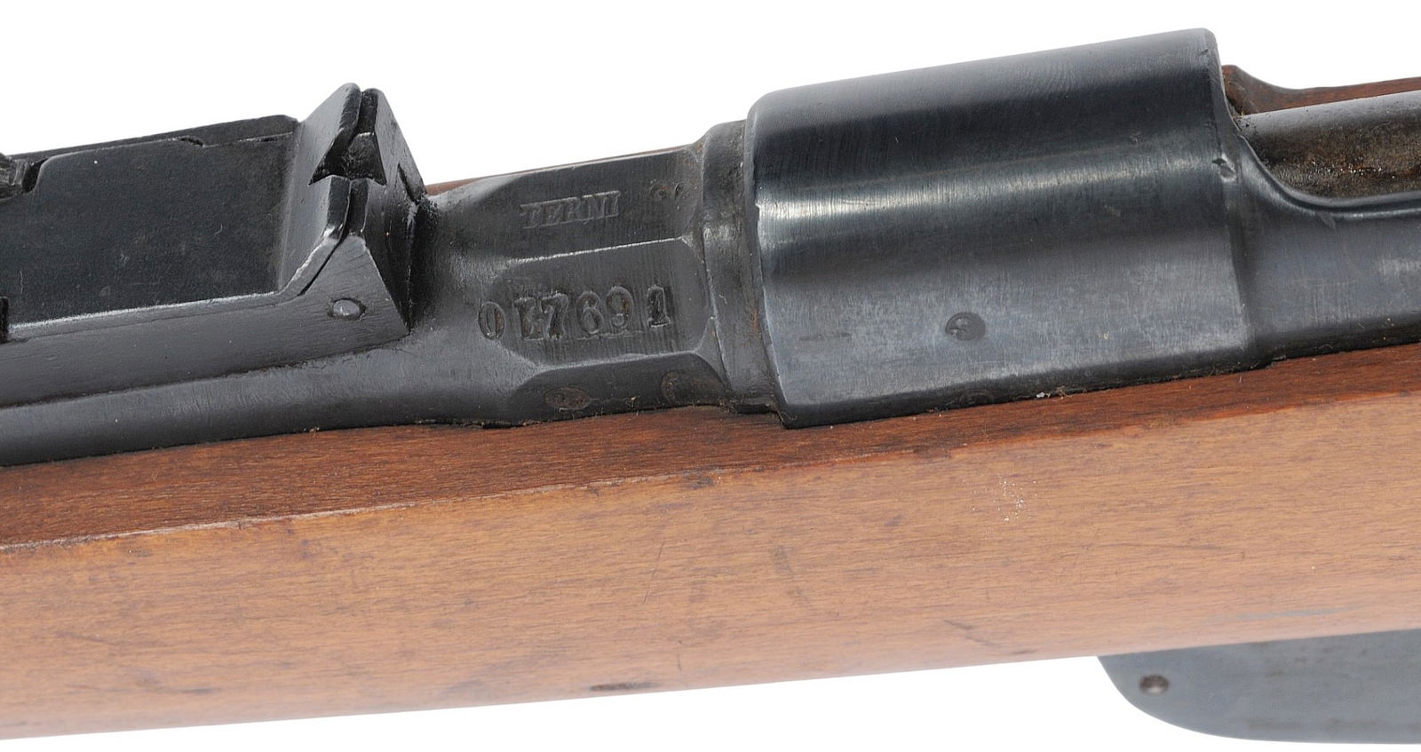 Italian Military WWI issue M-1891 6.5mm Carcano Bolt-Action Rifle - FFL #L7691 (A1) - 7
