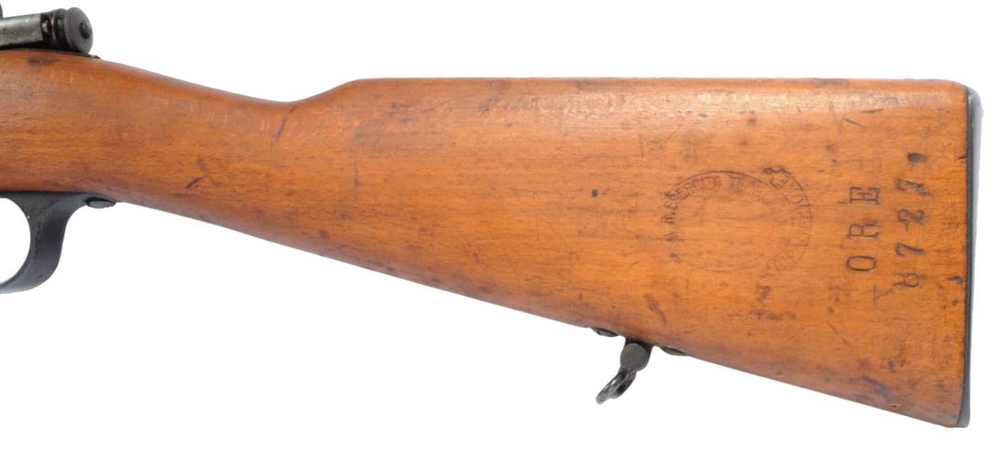 Italian Military WWI issue M-1891 6.5mm Carcano Bolt-Action Rifle - FFL #L7691 (A1) - 8