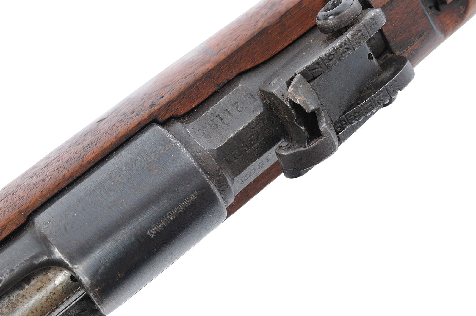 Rare Italian Military WWI issue Alpine M1891 TS 6.5mm Carcano Bolt=Action Carbine - FFL # E2119 (A1) - 10