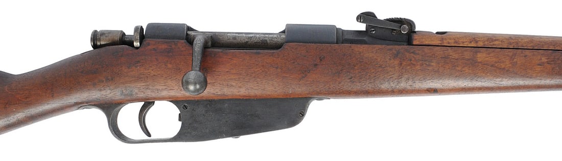 Rare Italian Military WWI issue Alpine M1891 TS 6.5mm Carcano Bolt=Action Carbine - FFL # E2119 (A1) - 2
