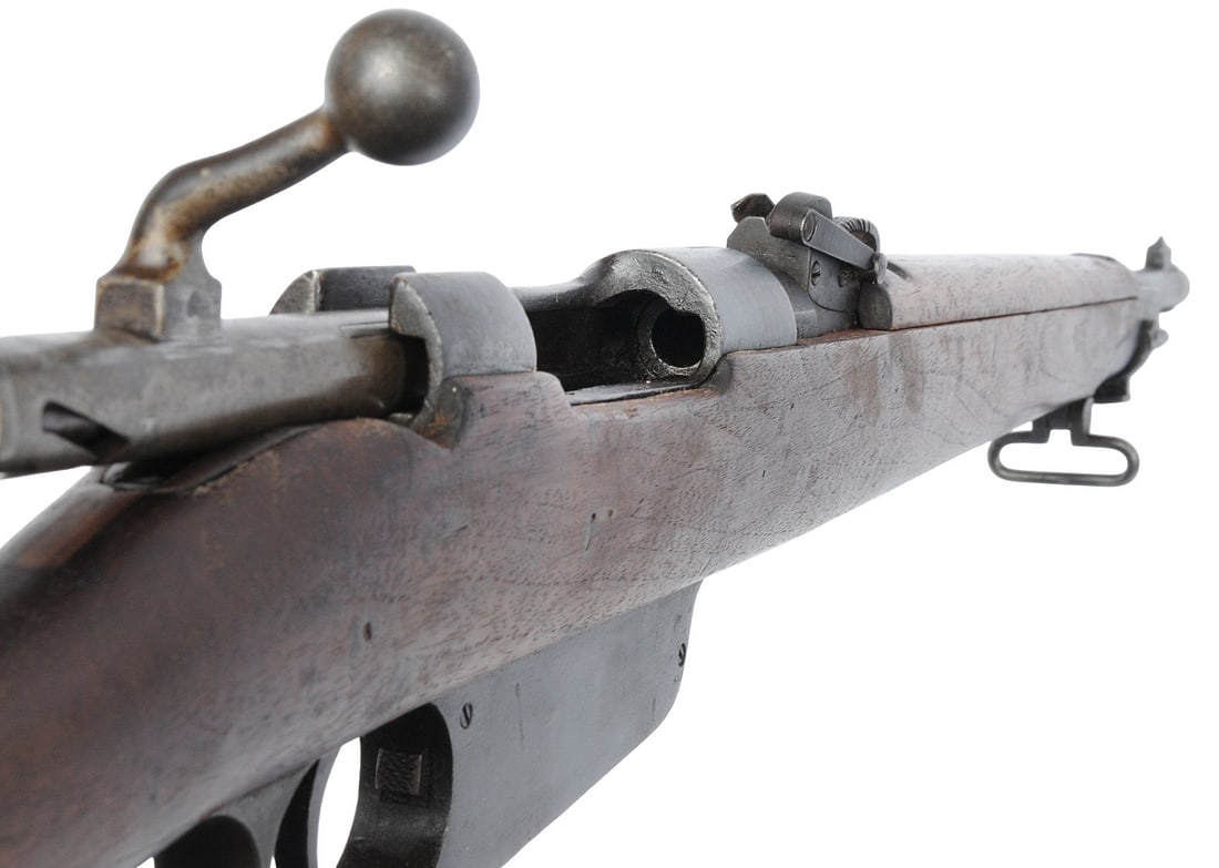 Rare Italian Military WWI issue Alpine M1891 TS 6.5mm Carcano Bolt=Action Carbine - FFL # E2119 (A1) - 5