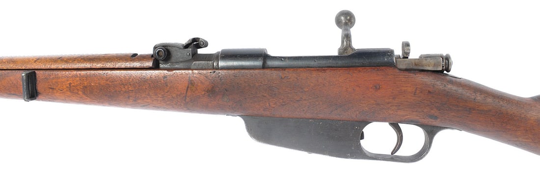 Rare Italian Military WWI issue Alpine M1891 TS 6.5mm Carcano Bolt=Action Carbine - FFL # E2119 (A1) - 7
