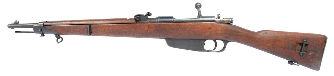 Rare Italian Military WWI issue Alpine M1891 TS 6.5mm Carcano Bolt=Action Carbine - FFL # E2119 (A1) - 8