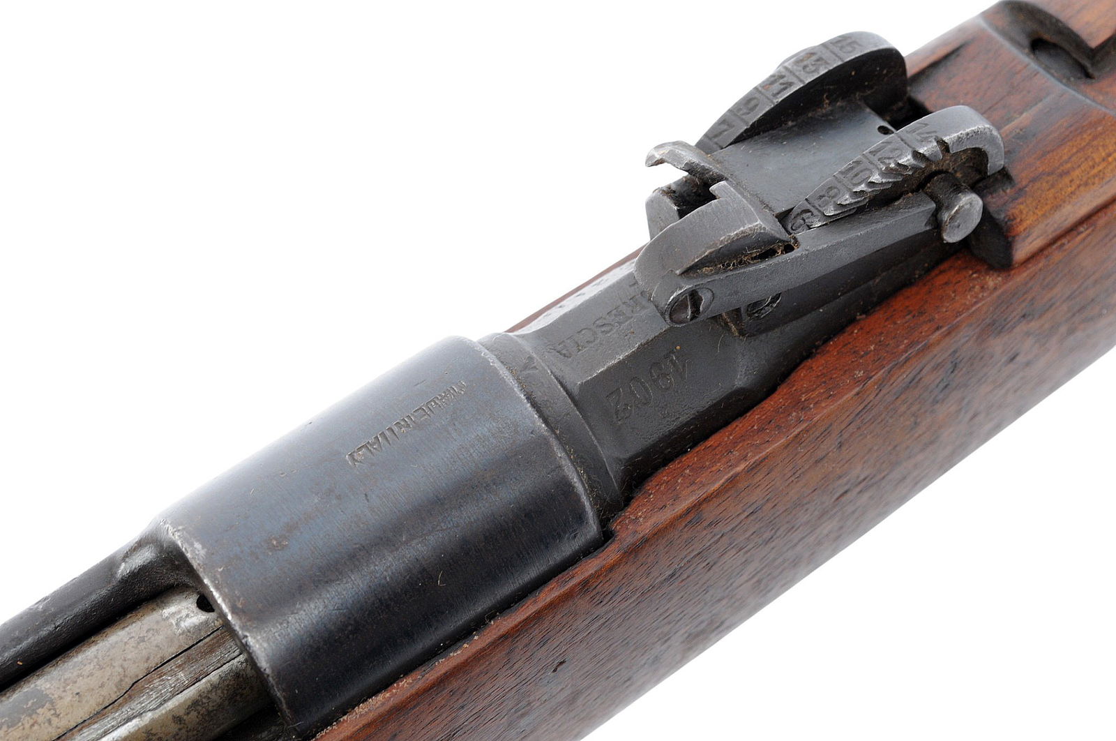 Rare Italian Military WWI issue Alpine M1891 TS 6.5mm Carcano Bolt=Action Carbine - FFL # E2119 (A1) - 9