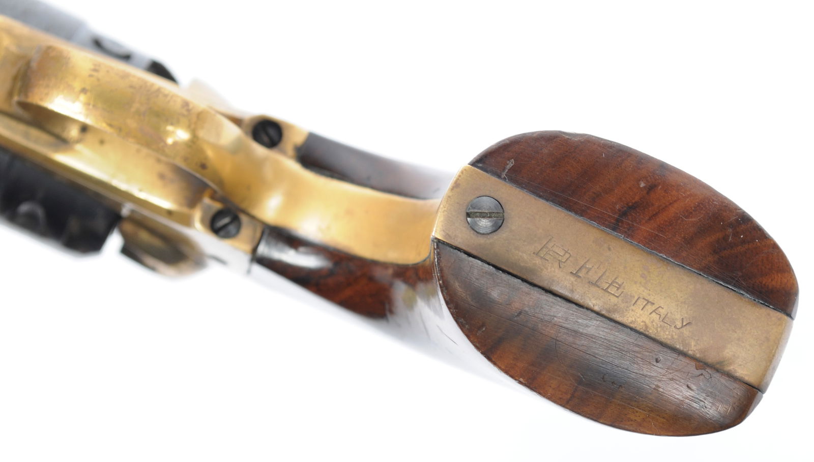 Italian Uberti PR FIE 45. Cal. Model 1851 Navy Single Action Black Powder Revolver No FFL (APL1) - 4