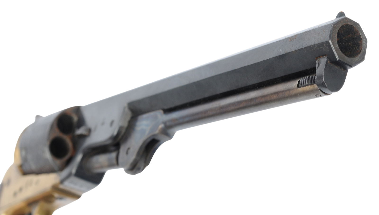 Italian Uberti PR FIE 45. Cal. Model 1851 Navy Single Action Black Powder Revolver No FFL (APL1) - 7