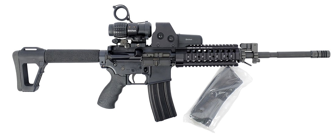 Sabre Defense Model XR15 5.56 Semi Auto Rifle FFL XR01644 (T2M1) (1 of 16)