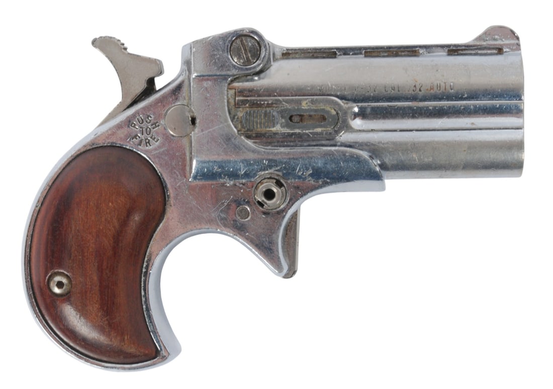 Davis Industries .32 Derringer Pistol - FFL # 521296 (EDN1 (1 of 4)