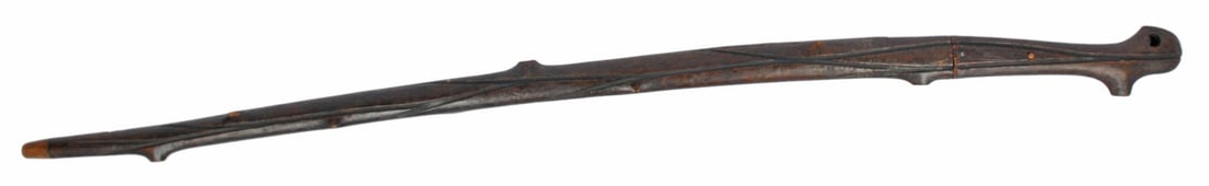 Rare Japanese Meiji era (1868-1912) "Sword Ban" Period Katana (APL) - 10