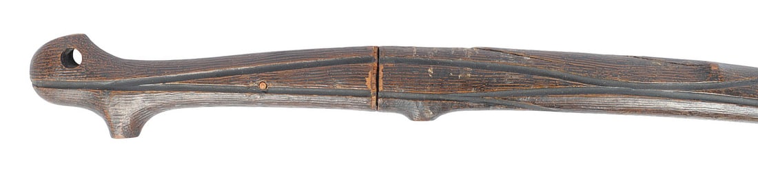 Rare Japanese Meiji era (1868-1912) "Sword Ban" Period Katana (APL) - 7