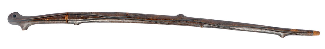 Rare Japanese Meiji era (1868-1912) "Sword Ban" Period Katana (APL) - 8