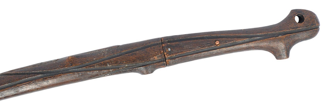 Rare Japanese Meiji era (1868-1912) "Sword Ban" Period Katana (APL) - 9