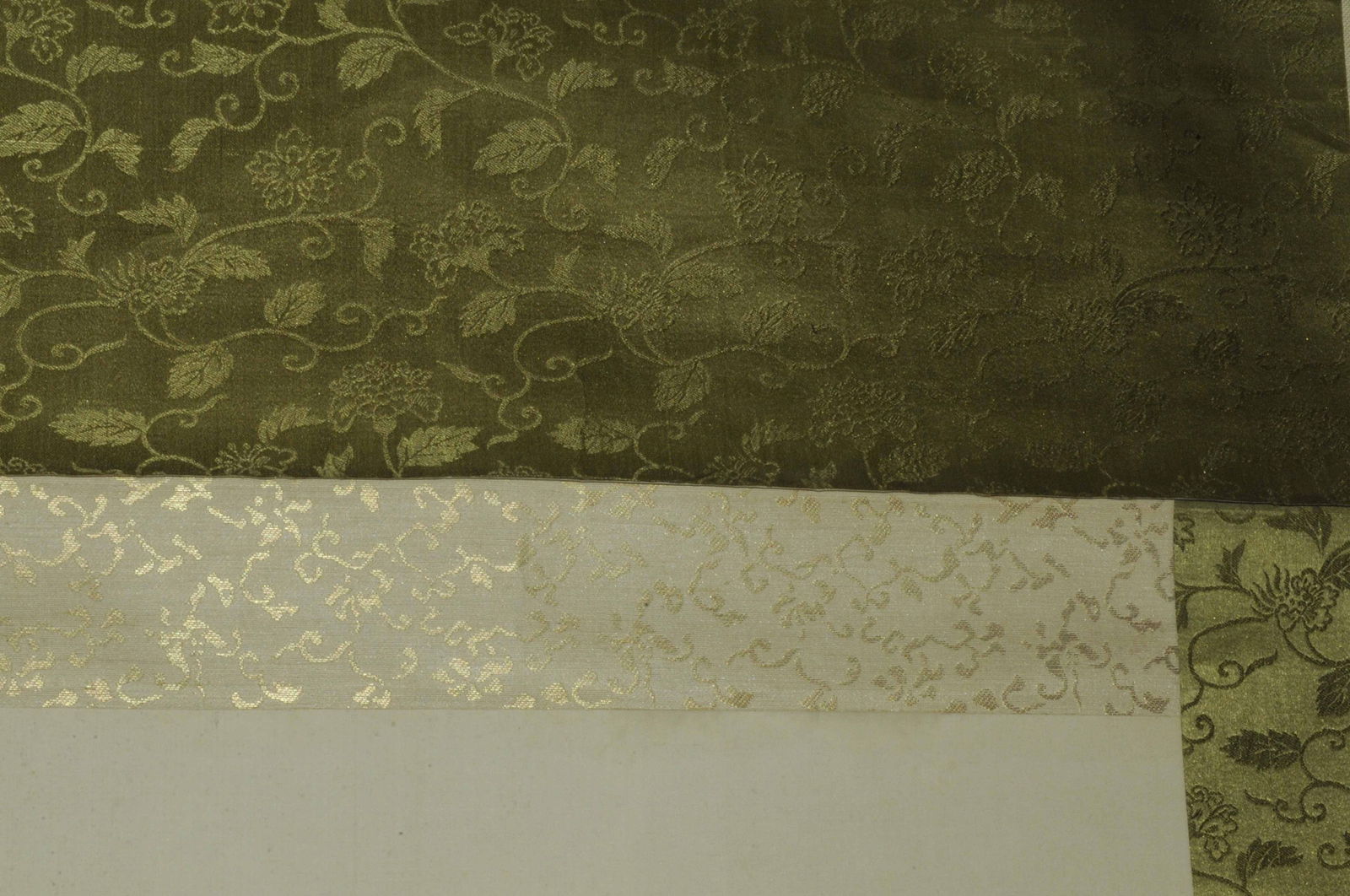 Vintage Early to Mid-20th Century Japanese Kakejiku Traditional Hanging Scroll of Daruma (APL) - 5